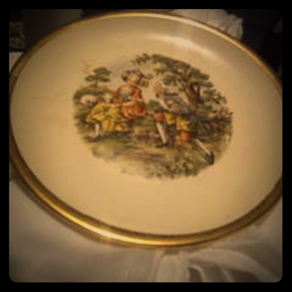 Colonial 22K Gold plate